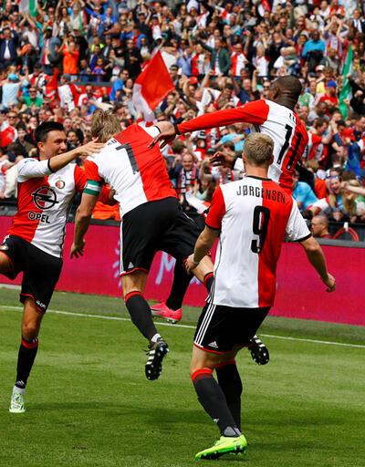 Son dakika: Hollanda Ligi'nde Feyenoord şampiyon oldu