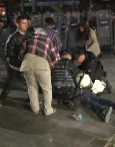 Ankara'da açlık grevine destek verenlere müdahale: 3 gözaltı