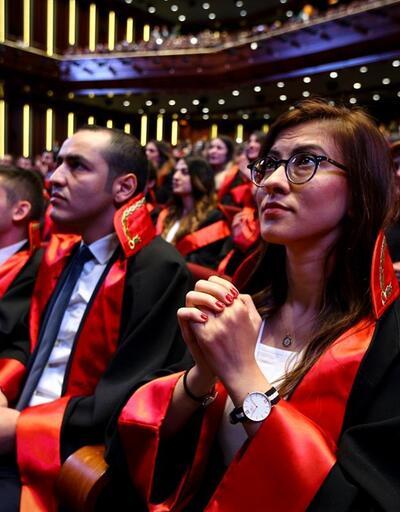 20. Dönem Adli Yargı Hakim ve Cumhuriyet Savcıları Kura Töreni Beştepe'de yapıldı