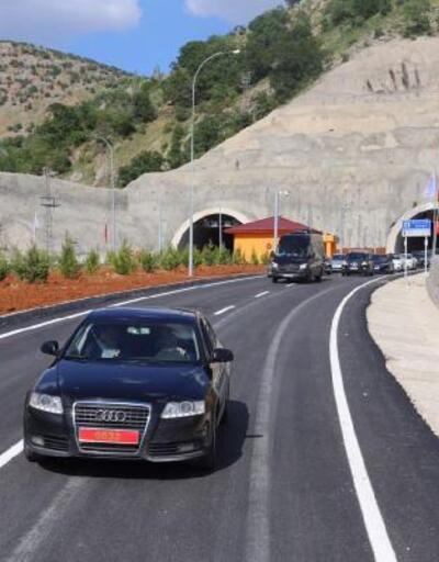 Doğu Anadolu'yu Akdeniz'e bağlayan Erkenek Tüneli açıldı