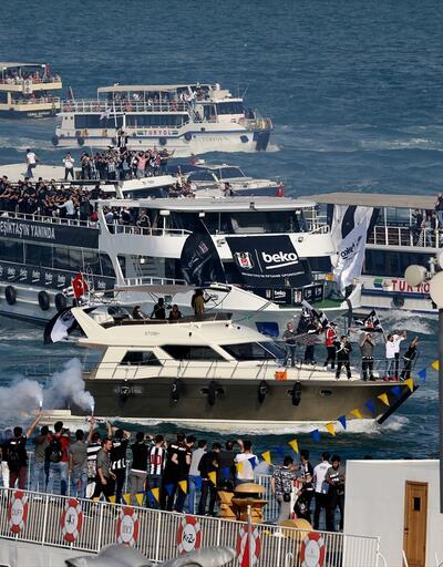 Beşiktaş yine İstanbul Boğazı'nı teknelerle geçecek