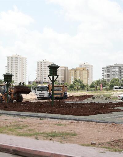 Adana'da yüzlerce kuş ve sokak hayvanına hizmet verecek park yapılıyor