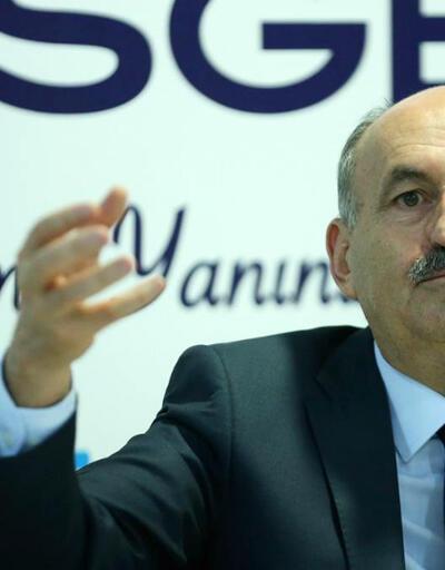 Çalışma Bakanı Mehmet Müezzinoğlu: Rafa kalkabilir