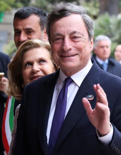 Draghi merakla beklenen konuşmasını yaptı