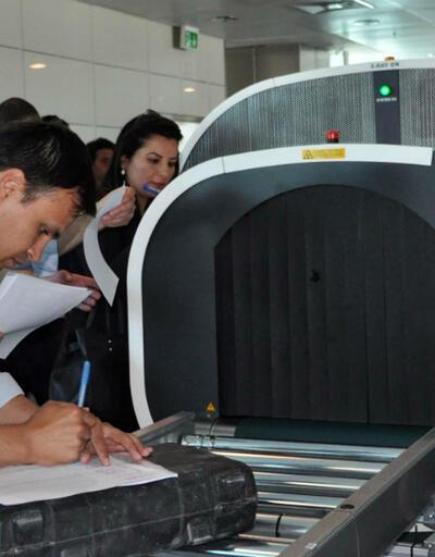 Havalimanında tomografi cihazlarının testi başladı