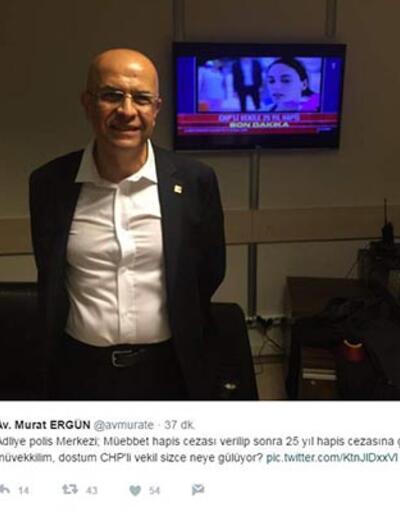 Avukatı o fotoğrafı paylaştı: 'Enis Berberoğlu neye gülüyor?'