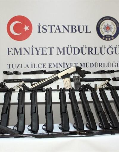 İstanbul'da yasadışı silah ticareti operasyonu