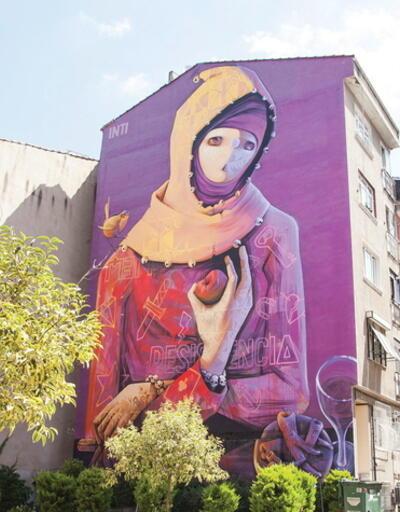 Kadıköy'de duvarlar festival ile renklenecek