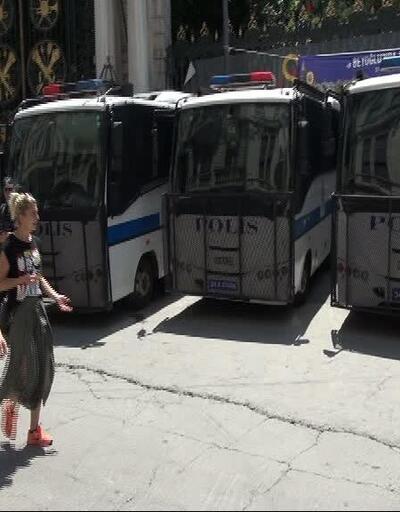 Taksim’de LGBTİ yürüyüşü önlemi