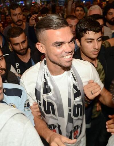 Pepe dış basında: Milyonluk transfer