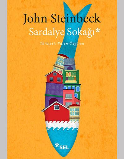 John Steinbeck'in Sardalye Sokağı Türkçe'de