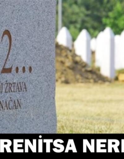 Katliamın gerçekleştiği Srebrenitsa nerede?