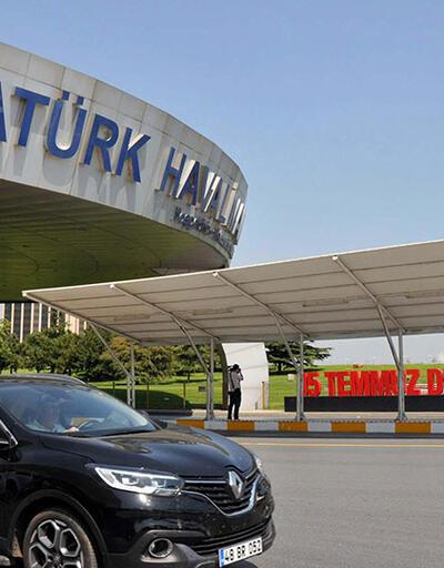 Atatürk Havalimanı'nda 15 temmuz hazırlığı yapıldı
