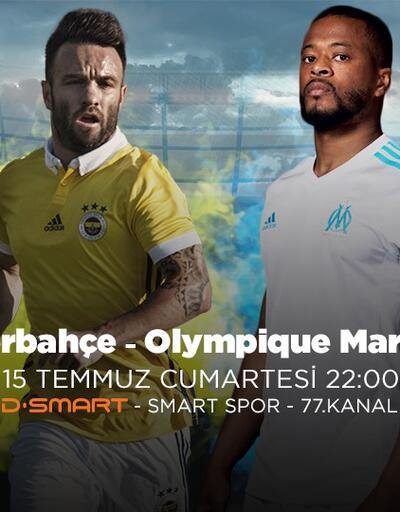 Hazırlık maçında Fenerbahçe'nin rakibi Marsilya