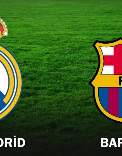 Real Madrid-Barcelona maçı ne zaman, hangi kanalda, saat kaçta? (El Clasico)