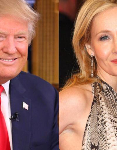 Efsane yazar J.K. Rowling'den 'Trump özürü'