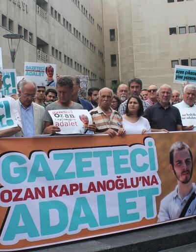 Gazeteci Ozan Kaplanoğlu serbest bırakıldı