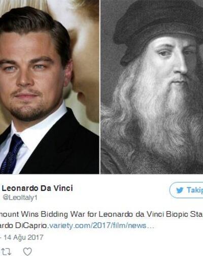 DiCaprio, adını aldığı Da Vinci rolüyle beyaz perdeye geliyor
