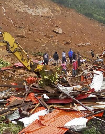 Sierra Leone'de sel ve toprak kayması 312 kişiyi yuttu