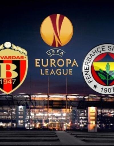 Vardar-Fenerbahçe maçı yüksek rizikolu maç statüsünde