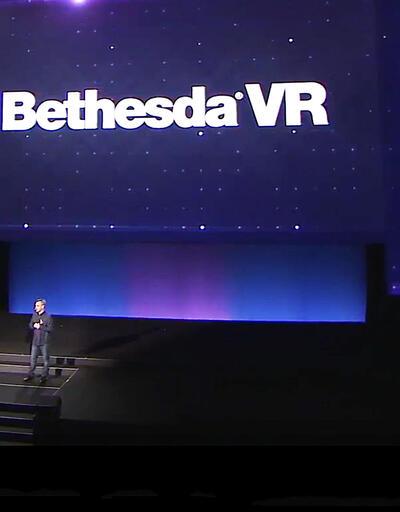 Skyrim, Doom ve Fallout 4'ün  VR sürümleri geliyor