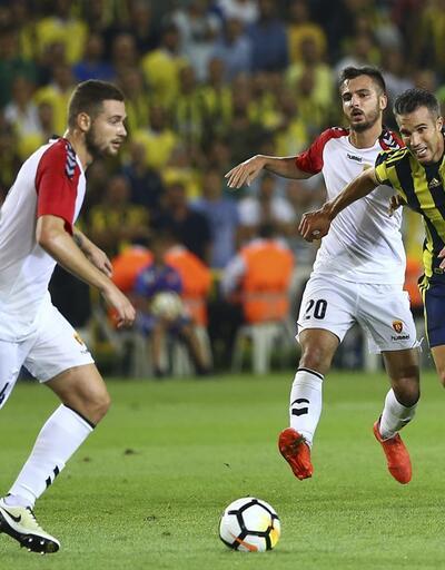 Makedon basını: Vardar Fenerbahçe'yi rahat yendi