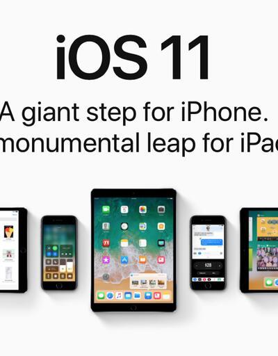 iOS 11'in en son beta sürümü yayınlandı