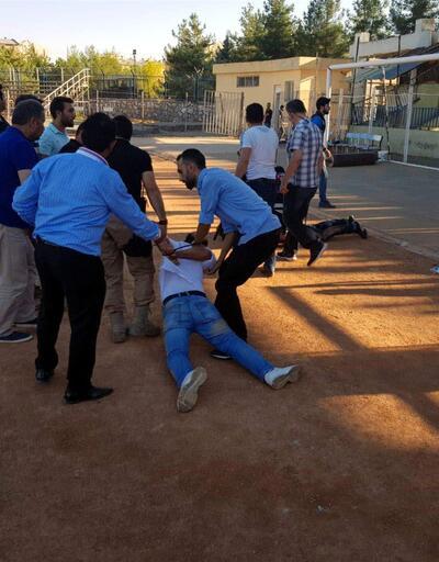 Siirt'te tribünler karıştı: 6 kişi yaralandı