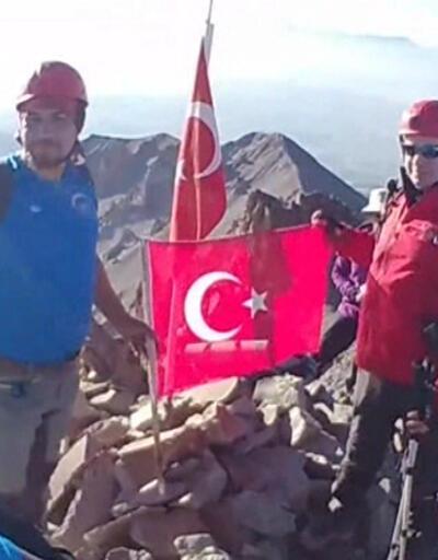 Erciyes'te 'Zafer Tırmanışı'