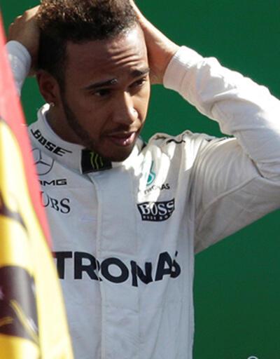 İtalya Grand Prix'inde zafer Hamilton'un