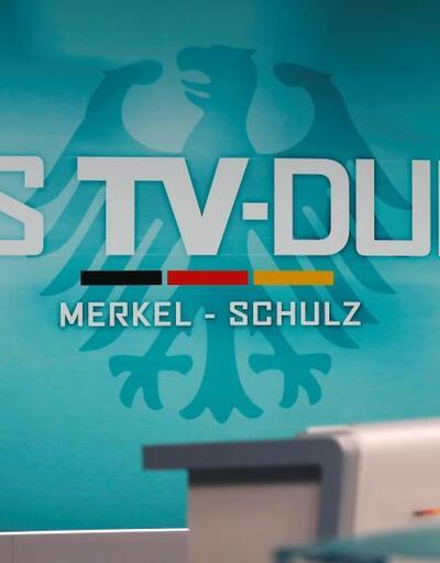 Merkel ve Schulz'un düellosunda hedef Türkiye oldu