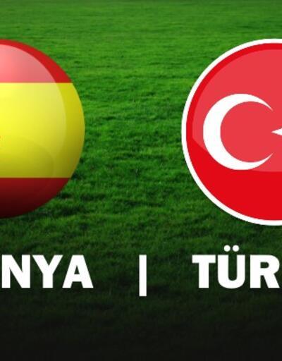 Türkiye İspanya maçı yayın bilgileri