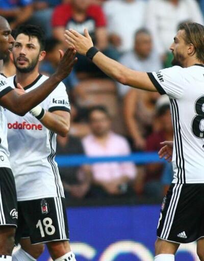 Beşiktaş'ın Fenerbahçe maçı muhtemel 11'i