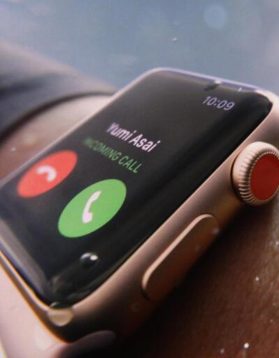 Apple Watch Series 3 ile kaç saat konuşabiliyorsunuz?