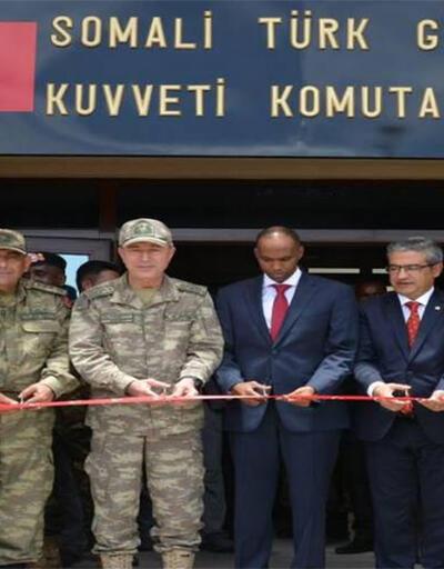 Türkiye'nin yurt dışındaki en büyük askeri üssü açıldı