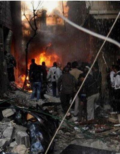 Şam'da ikiz intihar saldırısı