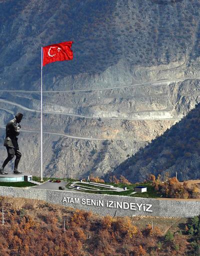 Türkiye'nin en büyük Atatürk anıtı 5 yıl sonra ziyarete açıldı