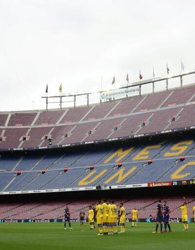 Seyircisiz maçın Barcelona'ya maliyeti 3.4 milyon euro
