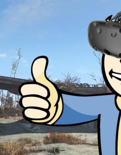 HTC Vive, Fallout 4 VR ile beraber geliyor