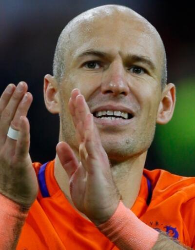 Arjen Robben Hollanda'yı bıraktı