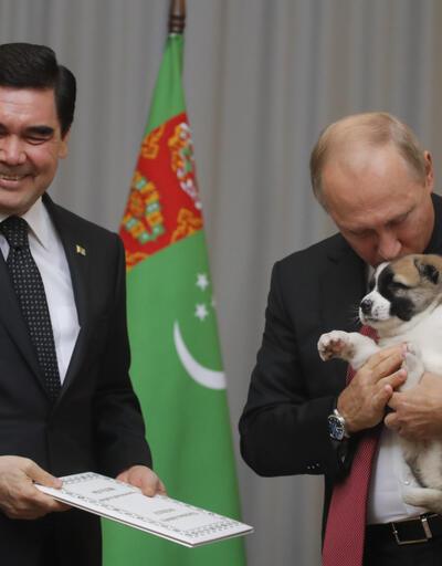 Devlet başkanları neden Putin'e "köpek" hediye ediyor?