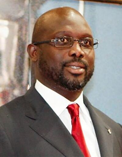 George Weah Liberya Devlet Başkanı seçilmemiş