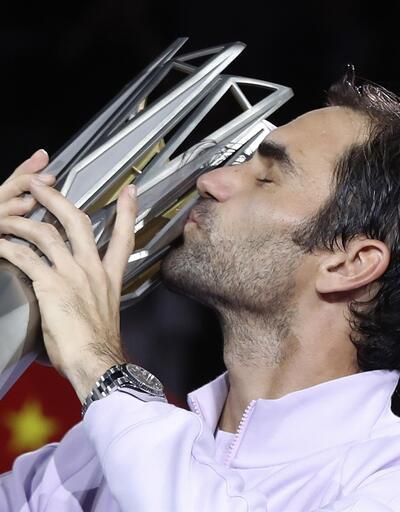 Şanghay’da şampiyon Roger Federer