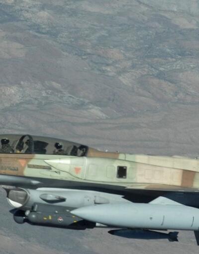 İsrail uçakları Suriye'de silah deposu vurdu