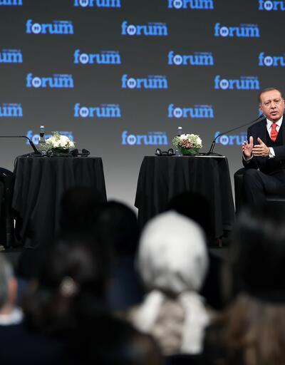 TRT World Forum'da konuşan Erdoğan'dan "Öldüren Mercedes'i alır" çıkışı