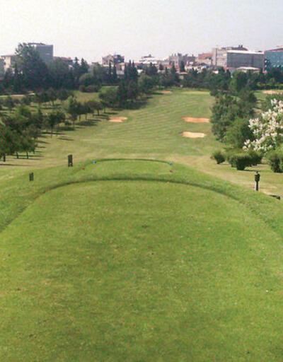 92 yıllık golf arazisine lojman inşaatı yapıldı