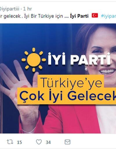 İYİ Parti'nin logo ve sloganında krize neden olacak benzerlik