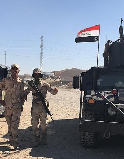Irak ordusu Rabia Sınır Kapısı'nda kontrolü sağladı