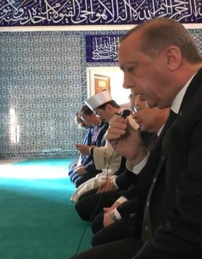 Cumhurbaşkanı Erdoğan, Kur'an-ı Kerim okudu