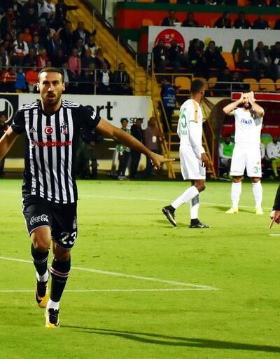 Alanyaspor 1-2 Beşiktaş / Maç Özeti